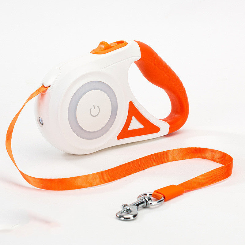 Automatic Spotlight Pet Leash