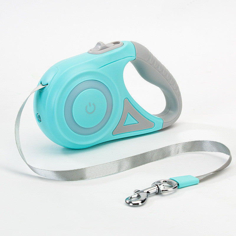 Automatic Spotlight Pet Leash