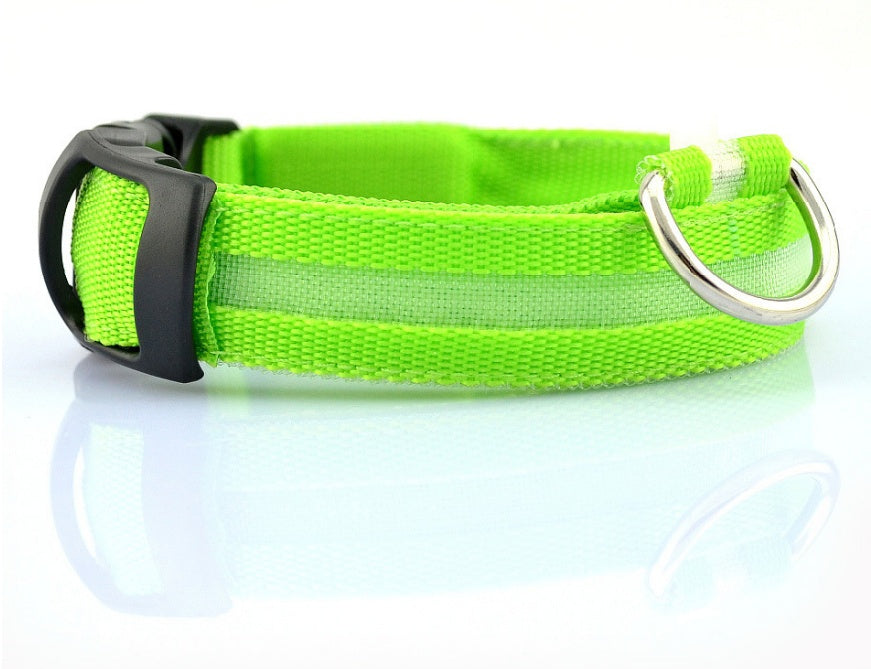 Pet Glow Collar with Leash