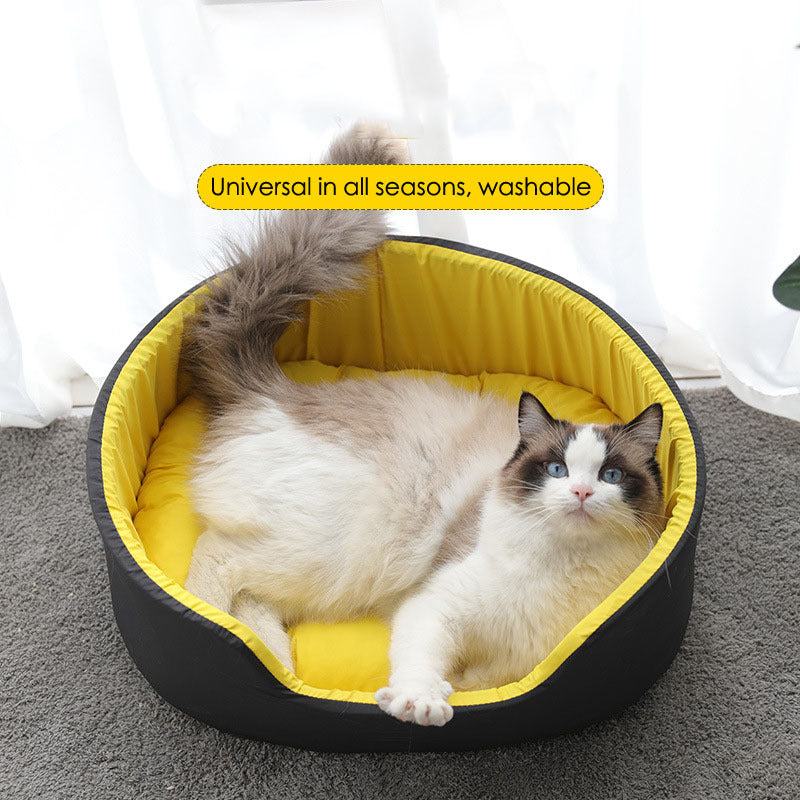 Deep Sleep Cat Bed for Winter