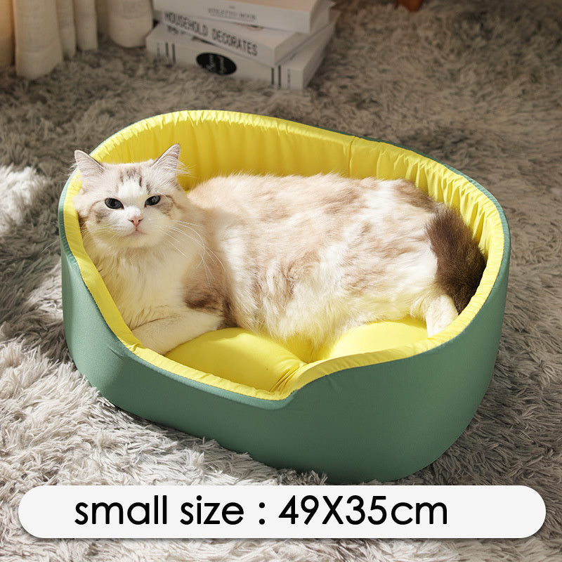 Deep Sleep Cat Bed for Winter