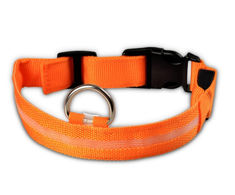 Pet Glow Collar with Leash