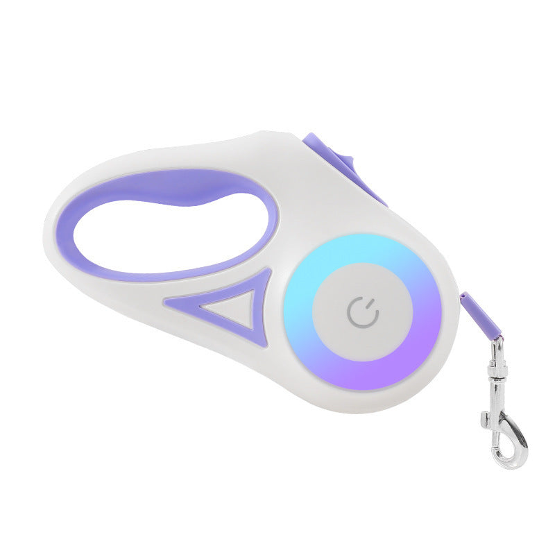 Automatic Spotlight Pet Leash