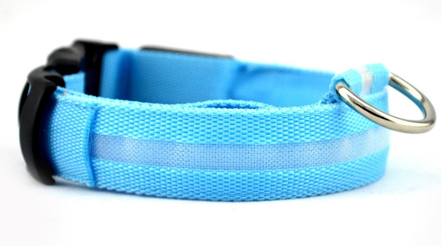 Pet Glow Collar with Leash