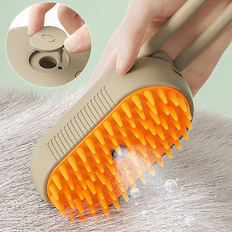 Pet Grooming Steam Comb