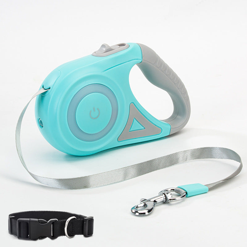 Automatic Spotlight Pet Leash