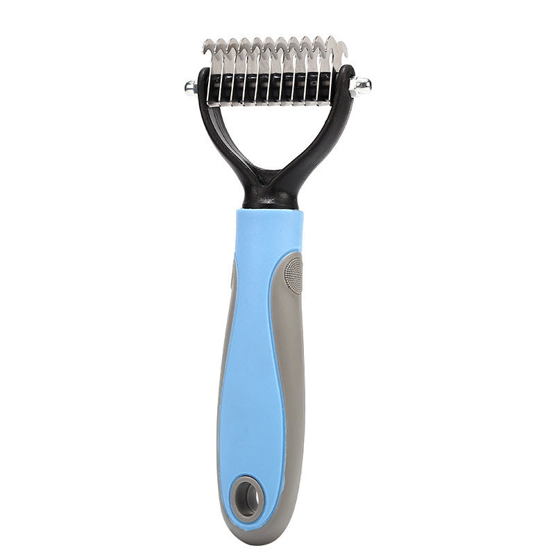 Double-Sided Pet Grooming Brush