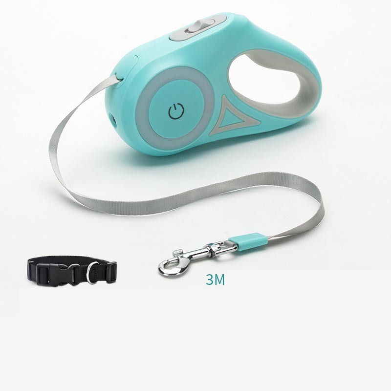 Automatic Spotlight Pet Leash