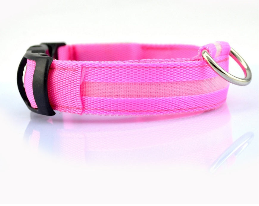 Pet Glow Collar with Leash