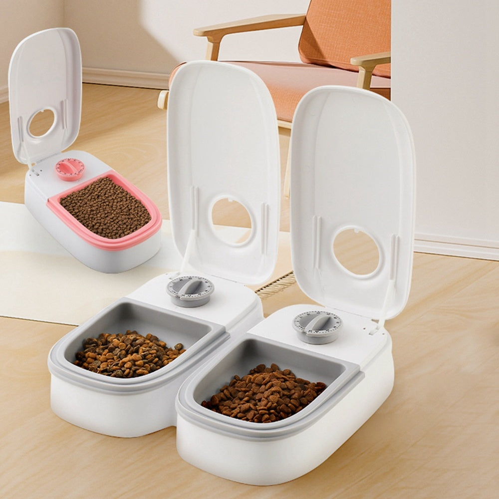 Stainless Steel Pet Feeder