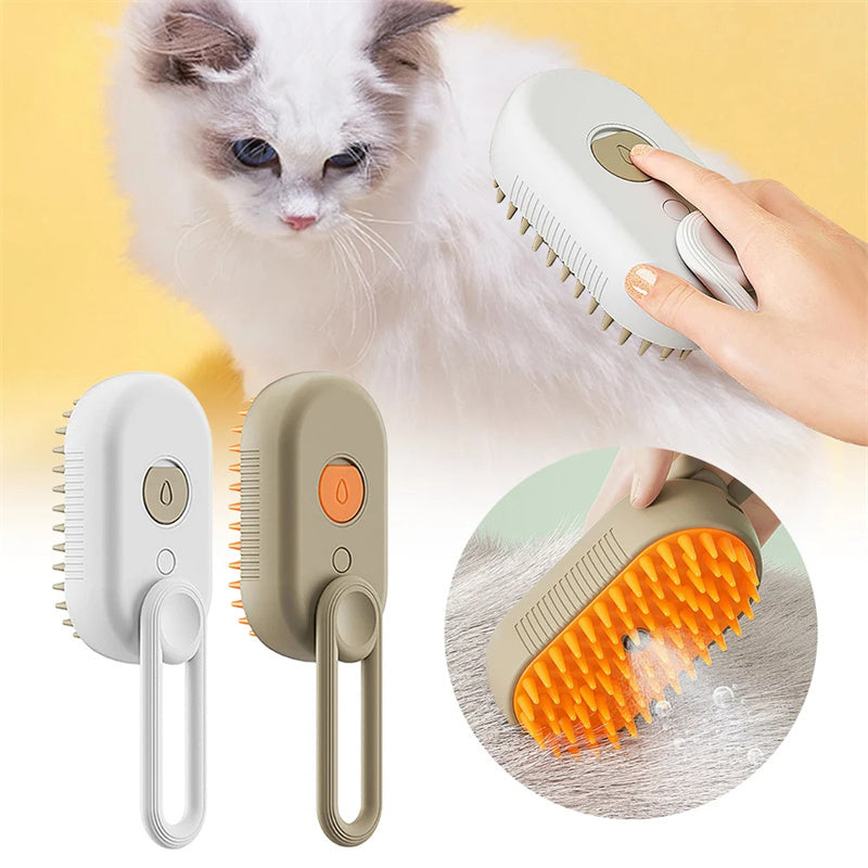 Pet Grooming Steam Comb