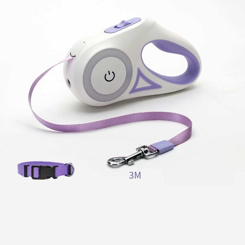 Automatic Spotlight Pet Leash