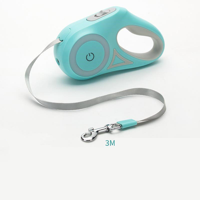 Automatic Spotlight Pet Leash