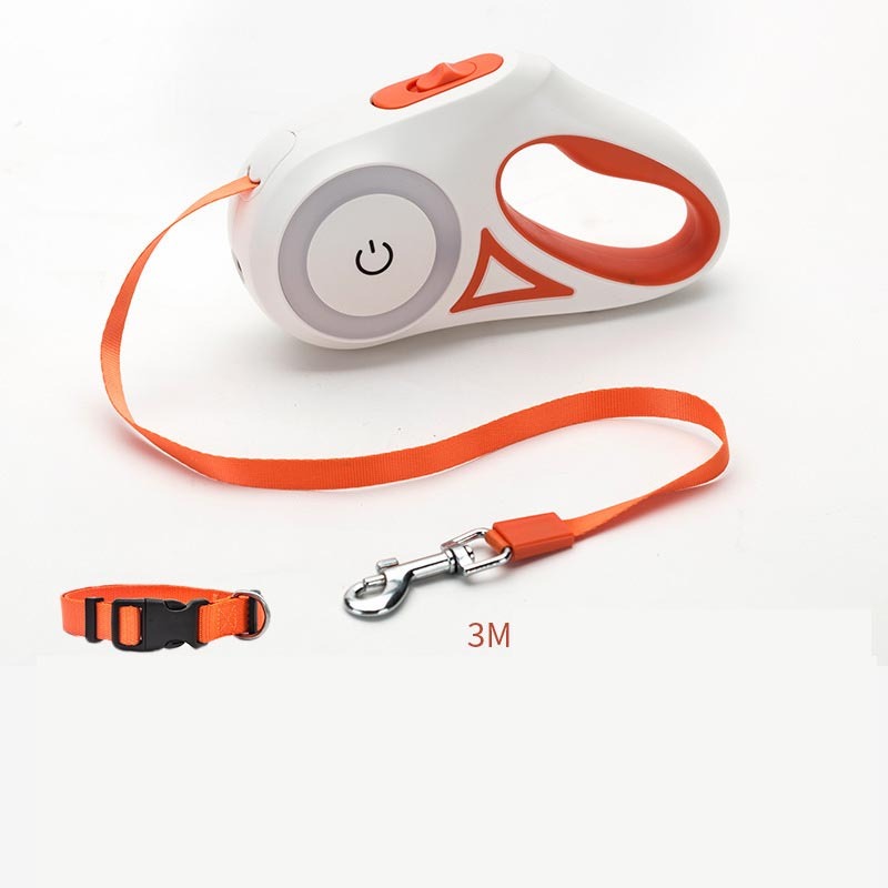 Automatic Spotlight Pet Leash