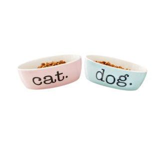 Ceramic bowl for pets