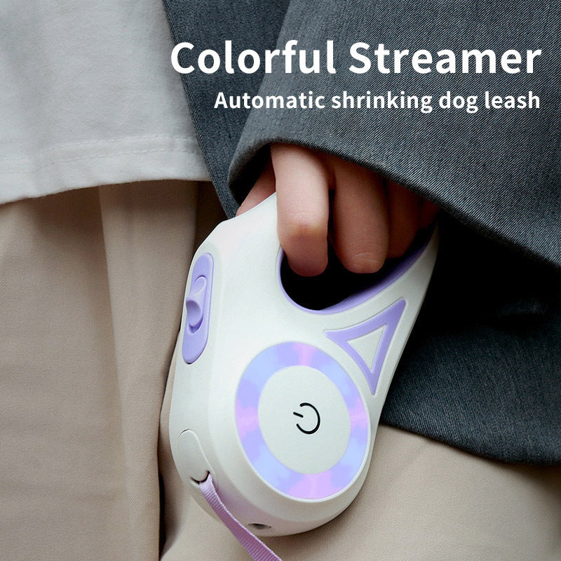 Automatic Spotlight Pet Leash