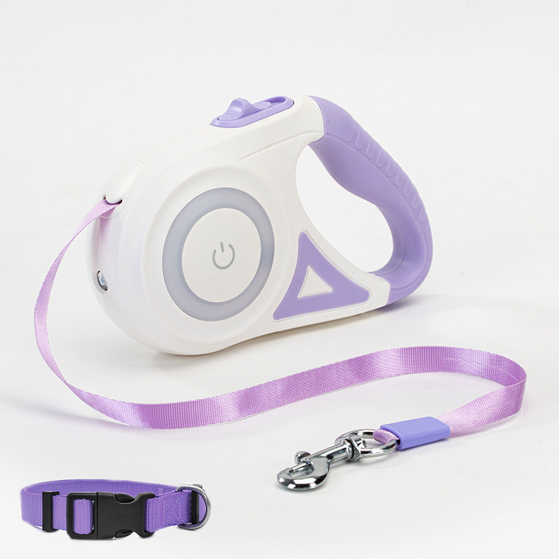 Automatic Spotlight Pet Leash