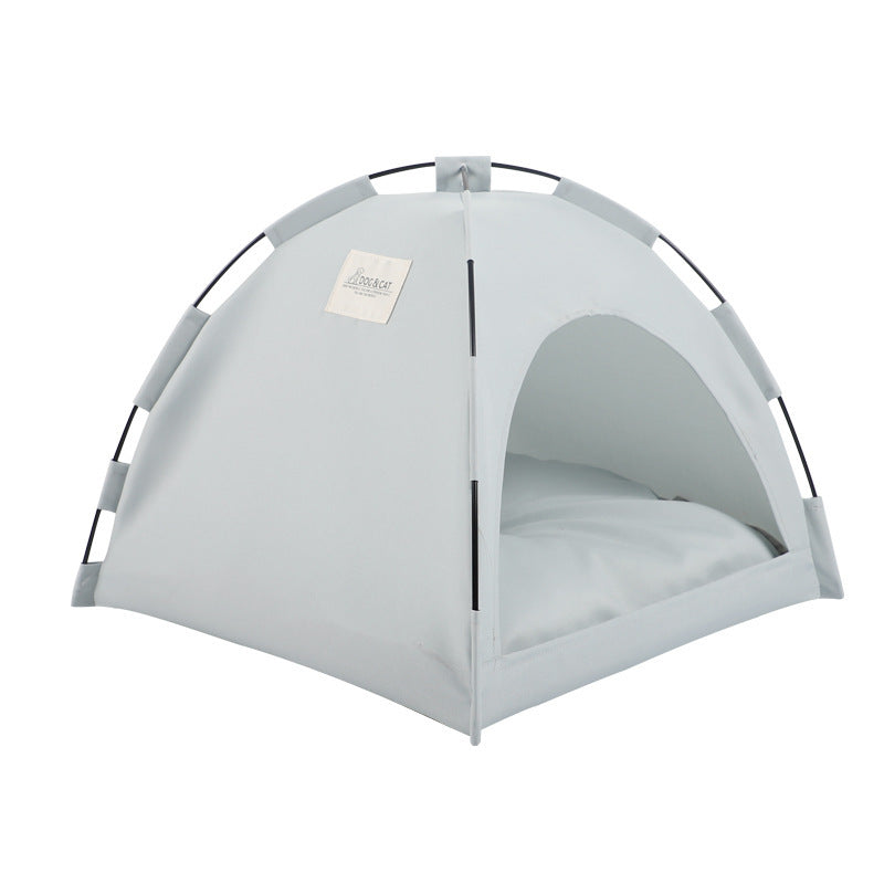 Cozy Pet Tent with Cooling Pad