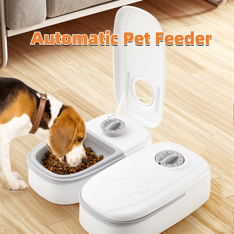 Stainless Steel Pet Feeder