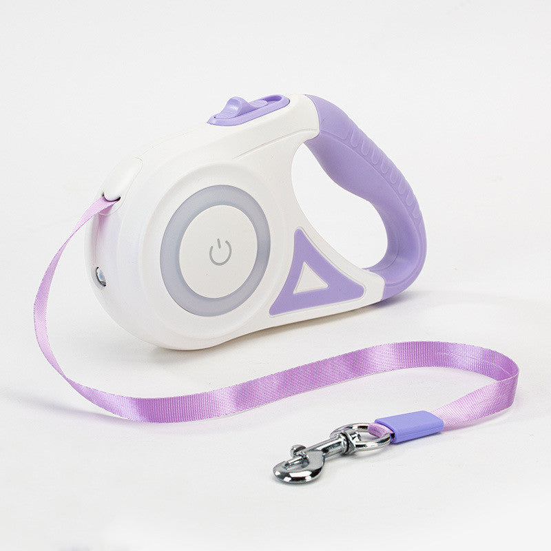 Automatic Spotlight Pet Leash