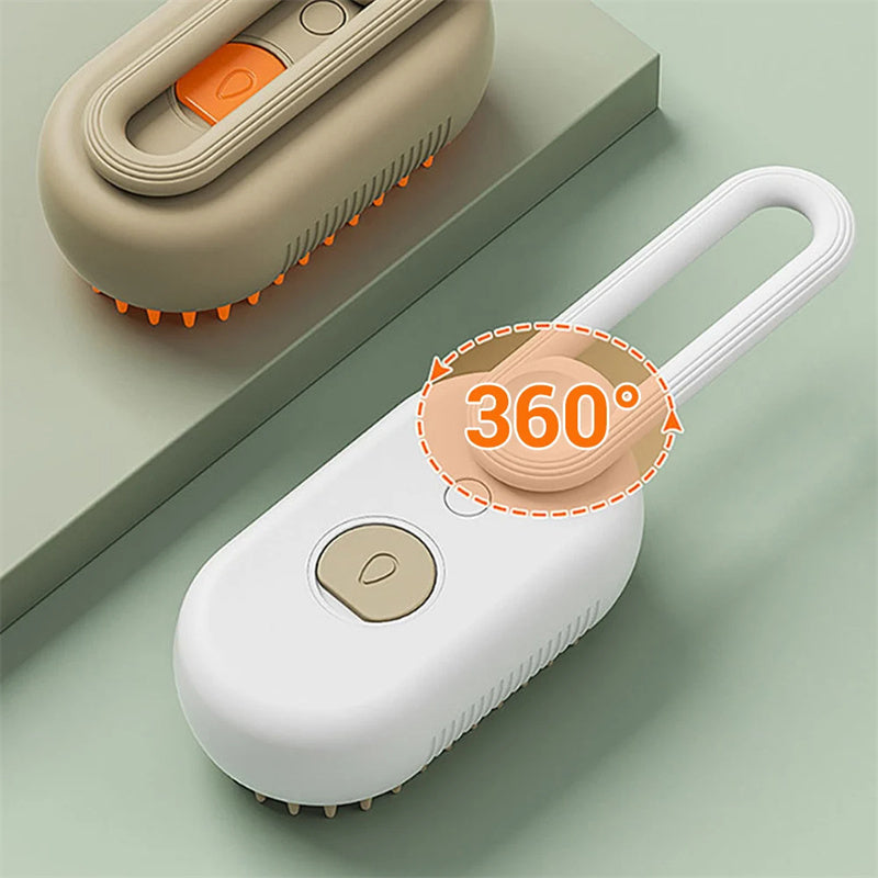 Pet Grooming Steam Comb