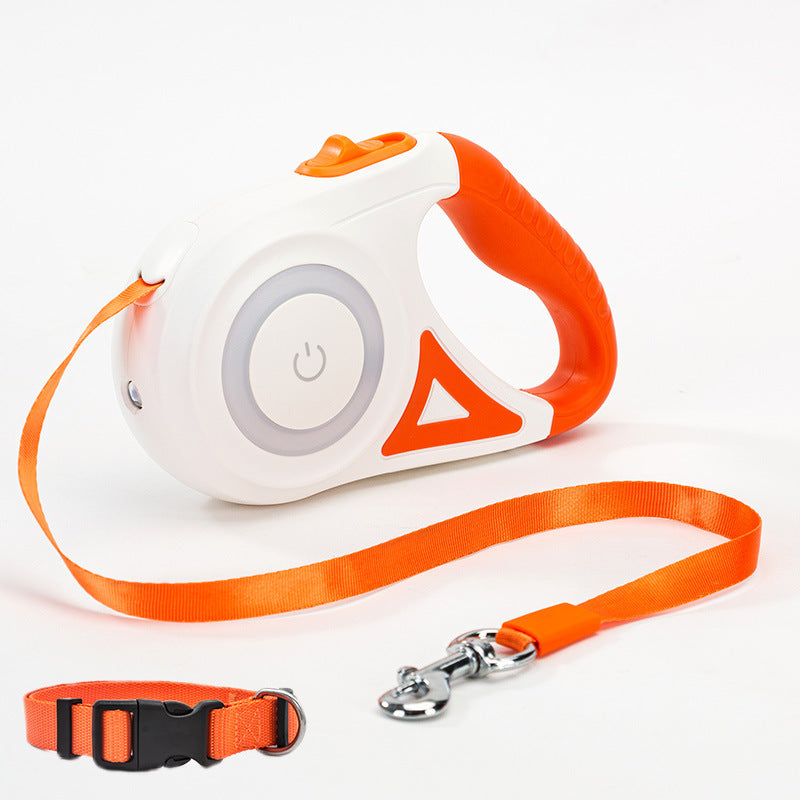 Automatic Spotlight Pet Leash